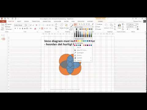 Video: Hvordan farvekoder du i PowerPoint?