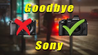I Ditched Sony for Micro Four Thirds  Here's why.