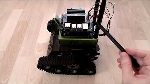 My robot - NVIDIA Jetson Nano, Waveshare JetBot, DFRobot Devastator, Arduino Smart Robot Car Kit