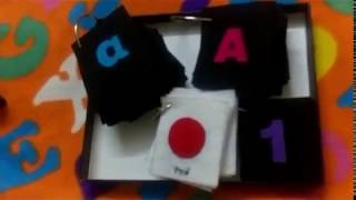 Fabric Flashcards for Babies & Toddlers