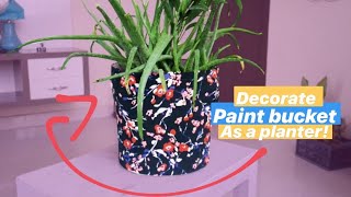 घर पर बनाओ पौधे का गमला | DIY AESTHETIC PLANT POTS