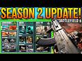 BATTLEFIELD 6 SEASON 2 FULLY REVEALED! (Roadmap, New Maps, Weapons, &amp; More)