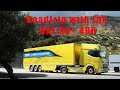 New DAF XG+ driving from Malaga (Spain) to Eindhoven (Netherlands)