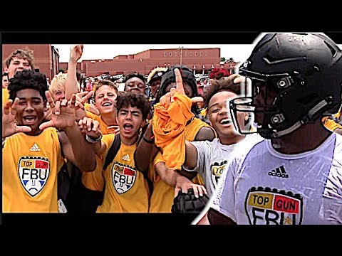 🔥🔥 Football University Top Gun Showcase | Rock Hill, SC | UTR Highlight Nix