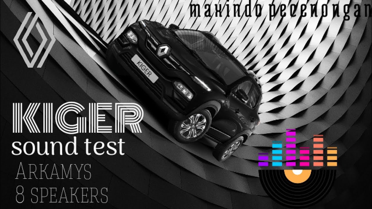 Premium sound system from KIGER Arkamys 8speakers 3D sound