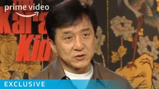 Jackie Chan & Jaden Smith on Remaking The Karate Kid | Prime Video