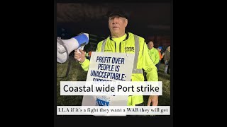 ILA (international longshoreman Association) 3 day port strike highlights