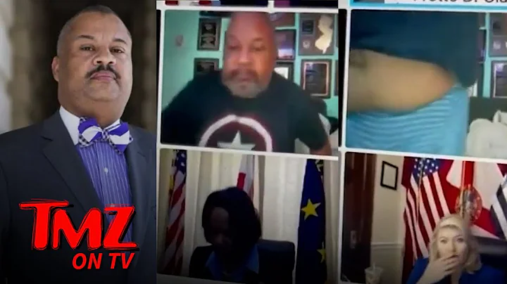Rep. Donald Payne Jr. Busted in His PJs During Zoo...