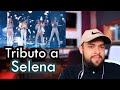 Escucho/Analizo TRIBUTO A SELENA premios juventud / Reacción