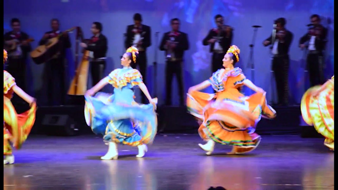 BALLET FOLKLORICO DEL ATENEO FUENTE - SALTILLO MEXICO - JALISCO - YouTube