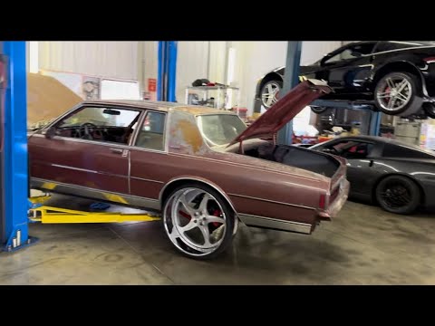 Turbo Box Chevy Build in Progress...!! - YouTube