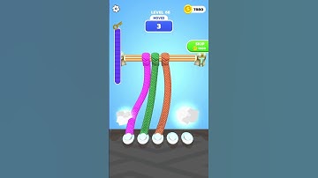 Tangle Master 3D | Gameplay Walkthrough | Level 66 #Shorts