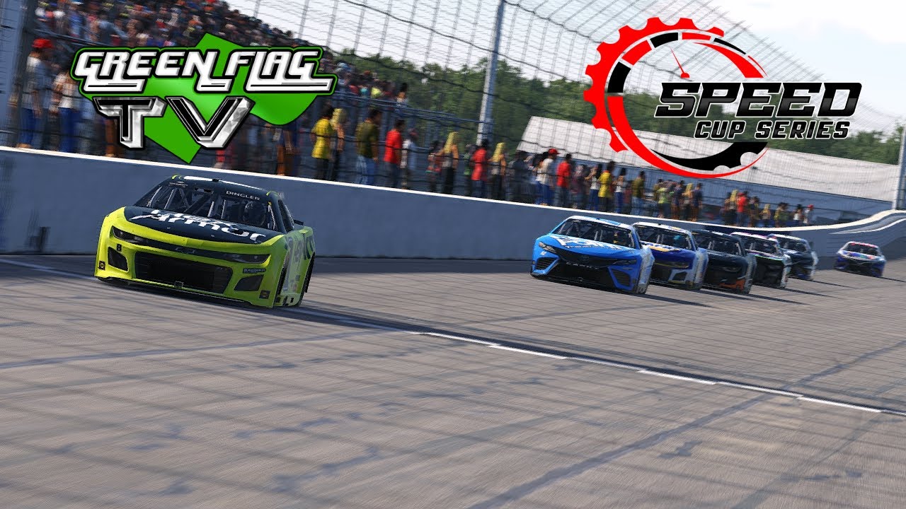 Speed Cup Racing SPEED Cup Series R14 @ Michigan International Speedway - YouTube
