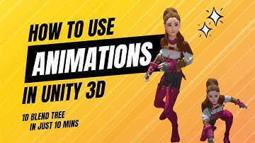 From Mixamo to Unity: Crafting Smooth 3D Animations with Blend Trees | Tutorial in Hindi