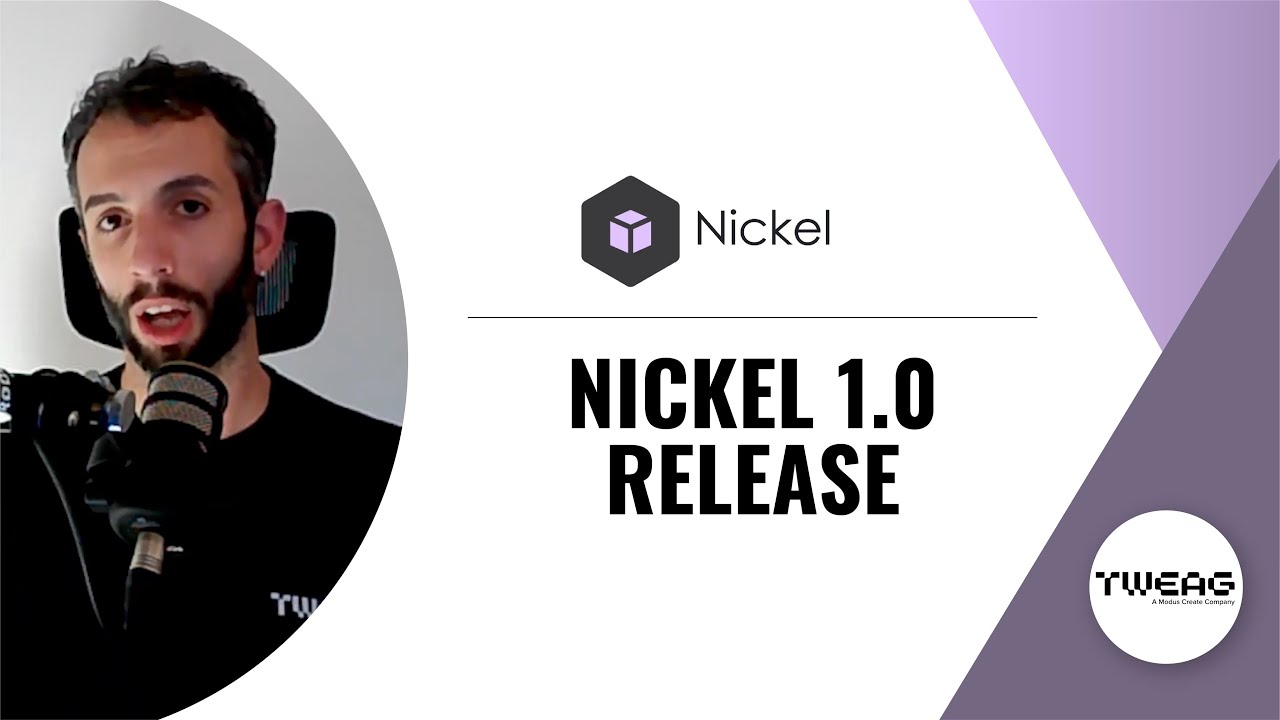 Nickel 1.0 is out! A tutorial