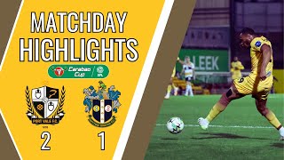 HIGHLIGHTS Port Vale vs Sutton United 26\/09\/23 LC