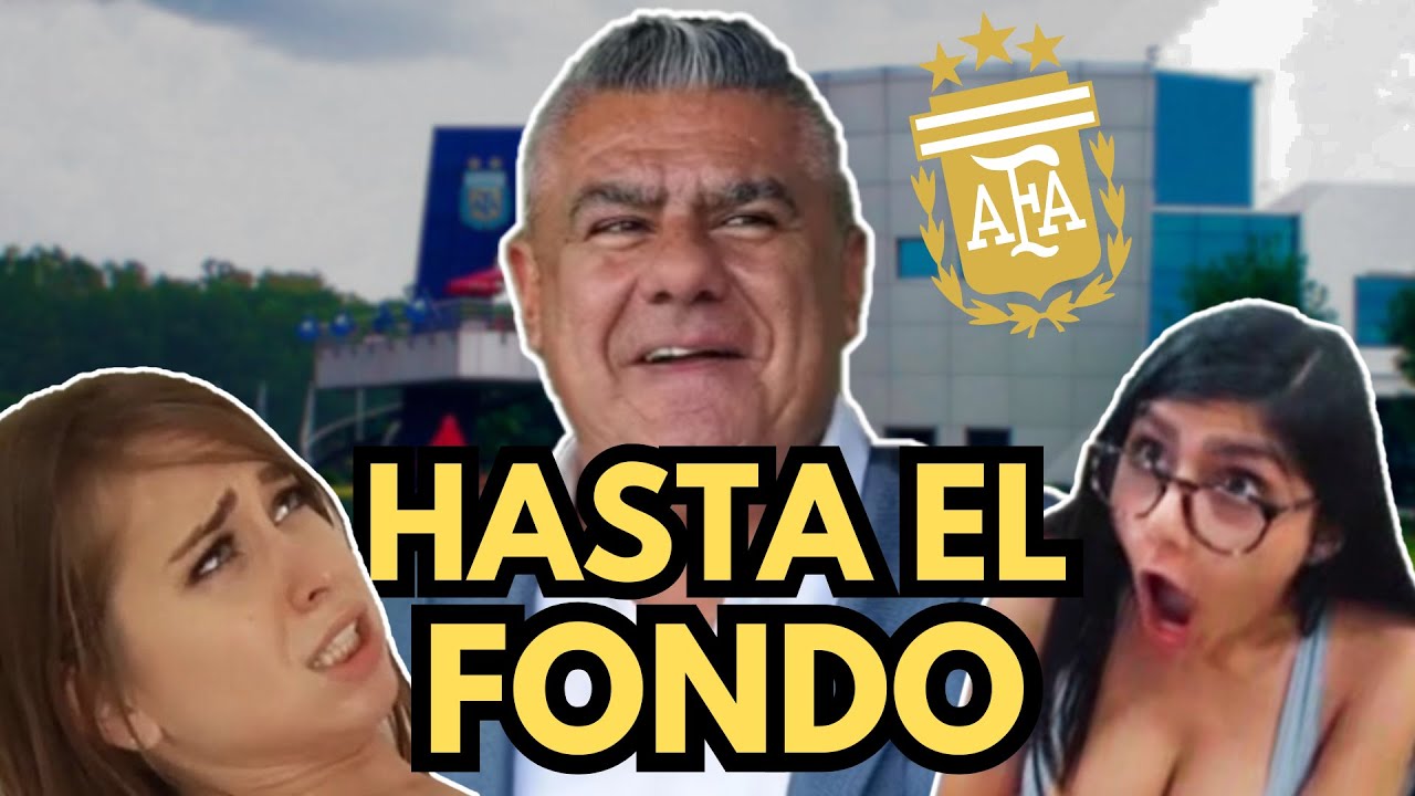 🍆 El Chiqui Tapia EMPOMANDO al futbol Argentino mientras le secan la nuca 💦