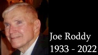 Joe Roddy Funeral - Friday, April 22, 2022 - Mass LIVE at St. Ann DC