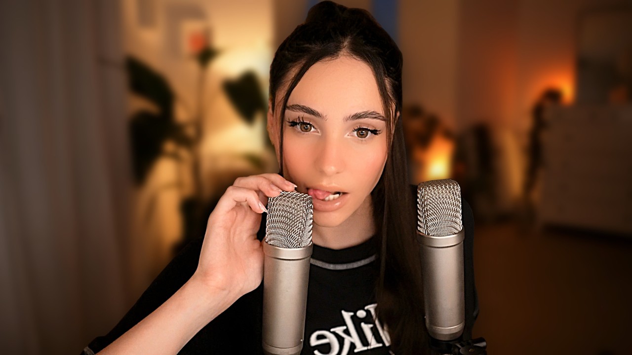 ASMR мокрые звуки изо рта 👄 Пещера Дрипстоун 💎 NO TALKING 🤫