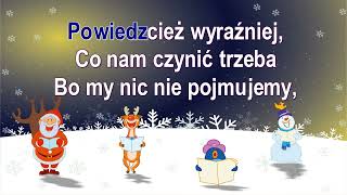 Kolęda - Gdy się Chrystus rodzi - z wokalem ( karaoke )