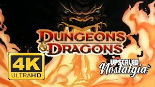 Dungeons & Dragons (1983) Intro | Remastered 4K Ultra HD. Upscale