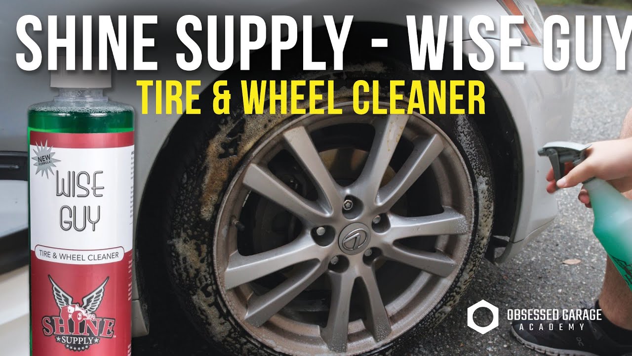 Wheel and Tire Cleaning Package