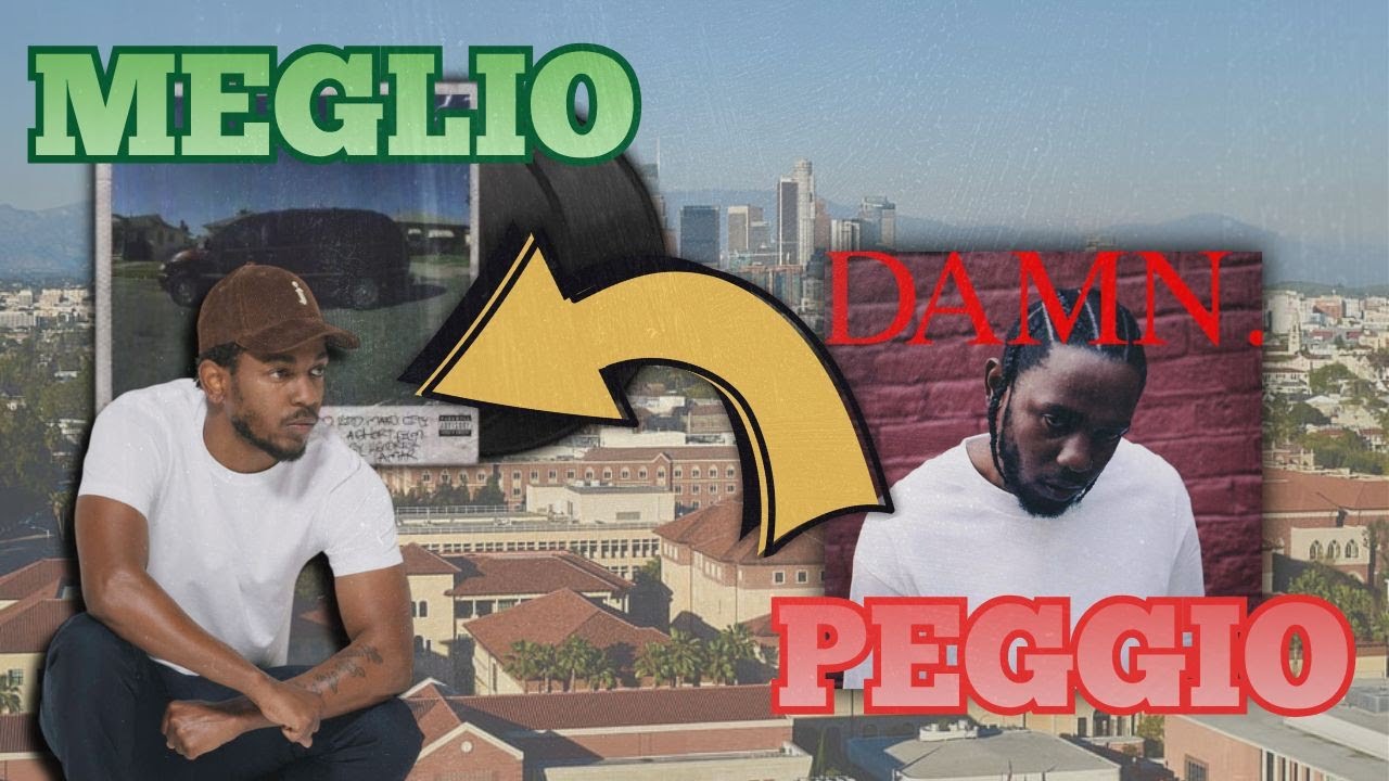 KENDRICK LAMAR - DAL PEGGIO AL MEGLIO (2011-2024)