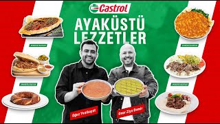 Castrol x Ayaküstü Lezzetler I İzmir Lezzet Durakları