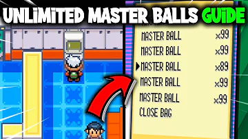 How do you get a Masterball in Emerald?