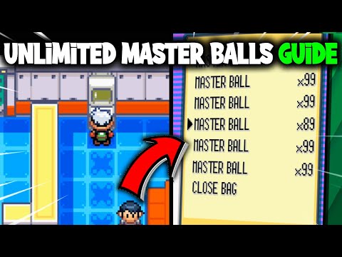 Master Ball Cheat in Pokemon Emerald - All You Want to Know