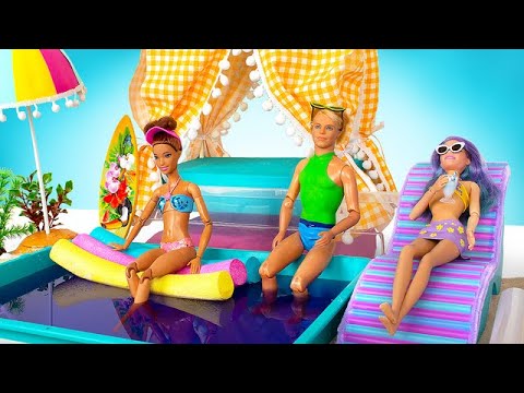 WOW! This Is The Best Doll Vacation! DIY Ideas