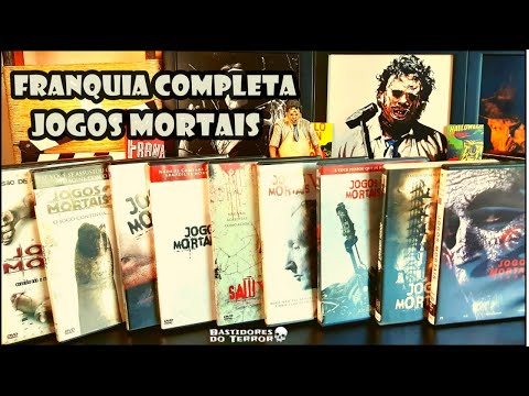 Assistir Jogos Mortais: Franquia Completa