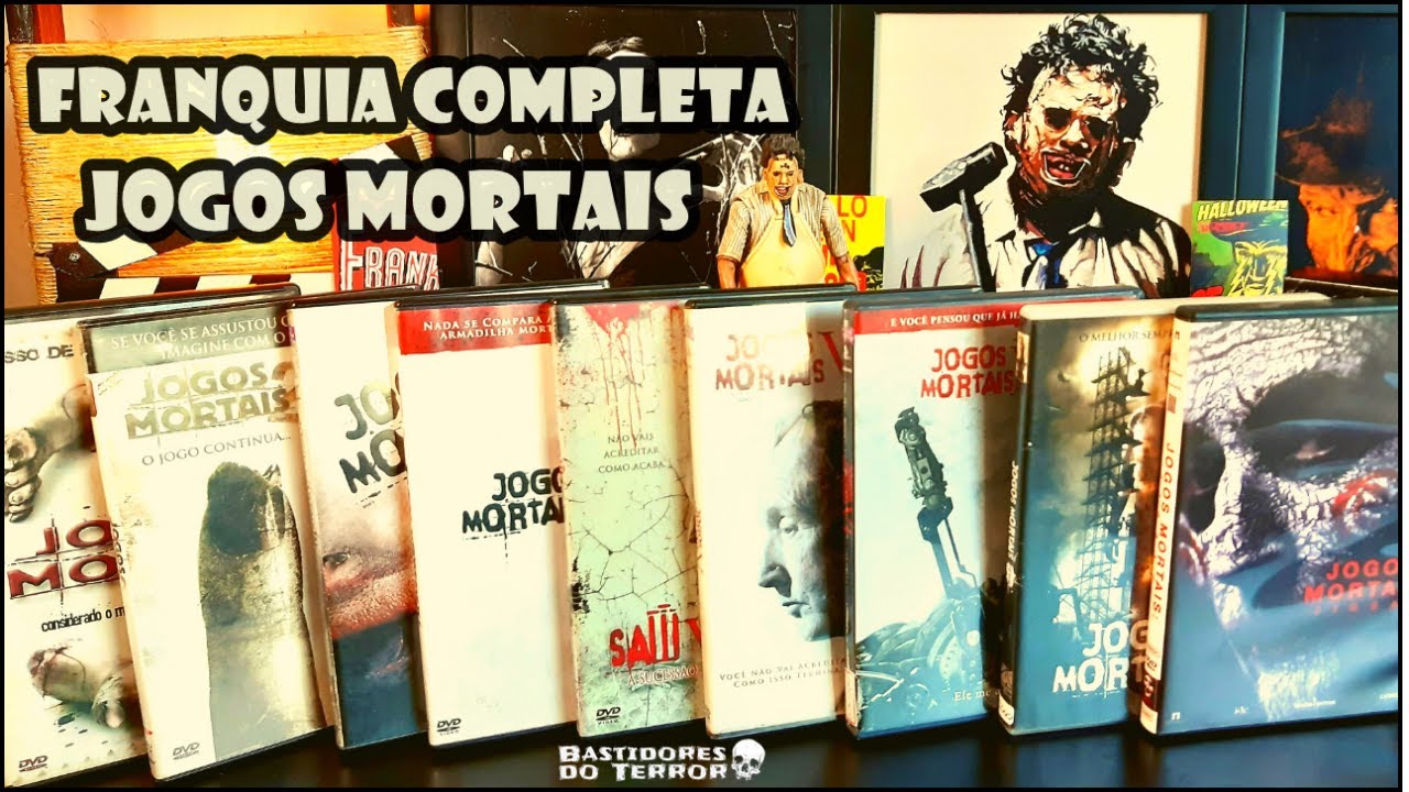 Jogos Mortais: Jigsaw [DVD]