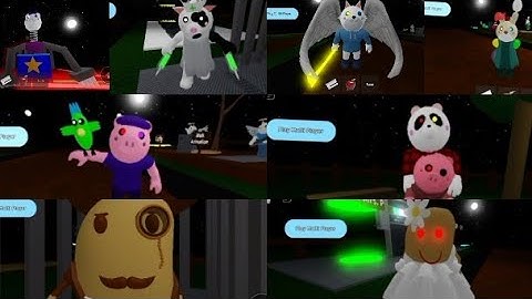 Piggy Custom Remodels Showcase: New Bot All Jumpscare Evolution (Part 2)