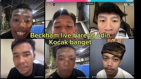 [FULL] Live Beckham with Udin, Iting, Bah Ican, and Cep Sanud - really funny