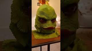 Chinese Creature from the Black Lagoon Mask Review