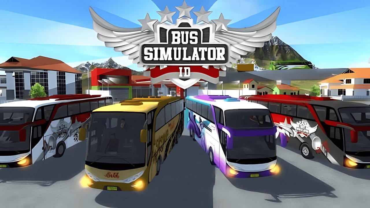 🔴 Bus Simulator Indonesia LIVE Gameplay 🚌 First Day as Desi Bus Driver💥