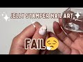 I Tried Jelly Stamper Nail Art &amp; Here&#39;s What Happened 😮‍💨