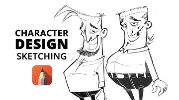 Autodesk Sketchbook Pro : Character Design Sketching