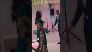 Amazing Somali wedding. Look how he makes her so happy.