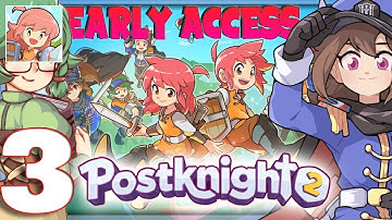 Postknight 2  - Gameplay Walkthrough Part 3 (iOS, Android)