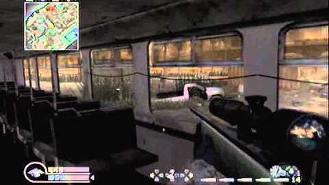 COD4 Modern Warfare/PS3 1v1 Bog, M40A3 Sniper Rifle