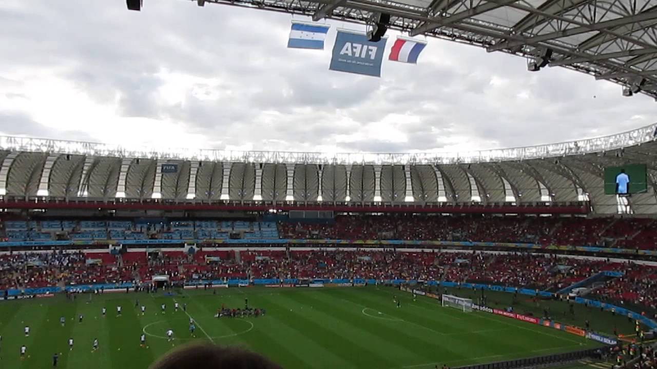 Estadio Beira Rio – Francia 3 vs Honduras 0