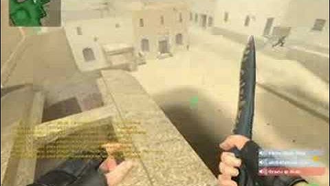 Counter Strike: Source [de_dust2] map bug