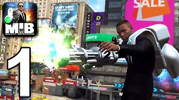 Men in Black: Galaxy Defenders - Gameplay Walkthrough Part 1 - Tutorial (iOS, Android)