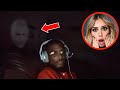 STREAMER catches something DISTURBING behind him on LIVESTREAM!! *scary*