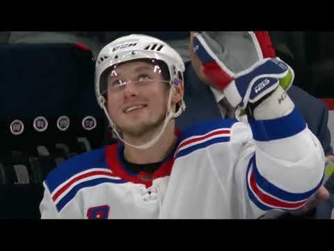 Vladimir Tarasenko receives standing ovation from Blues fans in his return to St Louis (6 apr 2023)