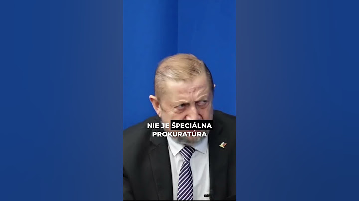 Harabín o Korčokovi a špeciálnom súde. Celý rozhovor na www.sita.sk #harabin #korcok #prezident