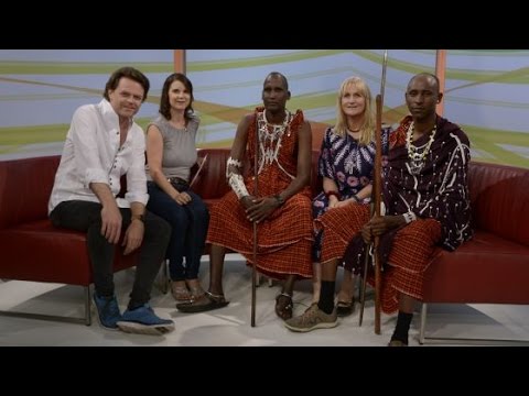 Video: Der Massai-Stamm. Hochzeitstraditionen Und Wie Ein Weißes Mädchen Lebte, Verheiratet Mit Einem Massai - Alternative Ansicht