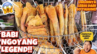 KULINER NON HALAL SEMARANG | BABI SIOBAK NGOYANGBAK TERENAK DAN PALING DICARI DI SEMARANG !!